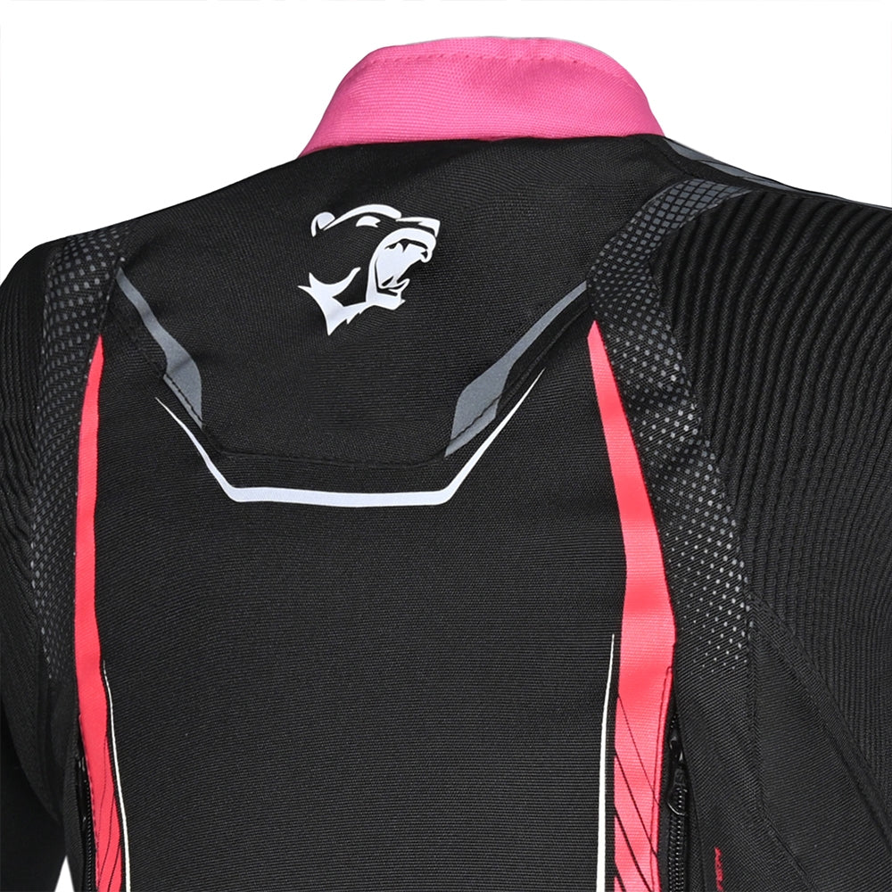 BELA - Chaqueta Textil Star Light Kids Negro/Rosa