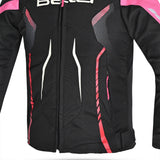 BELA - Chaqueta Textil Star Light Kids Negro/Rosa