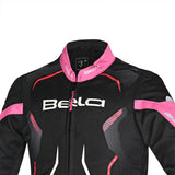 BELA - Chaqueta Textil Star Light Kids Negro/Rosa