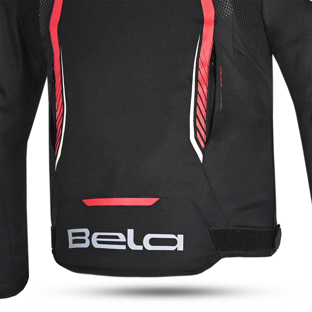 BELA - Chaqueta Textil Star Light Kids Negro