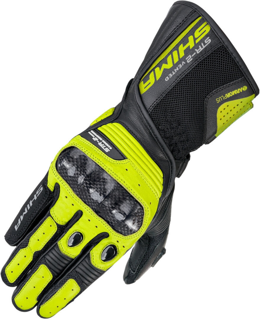 SHIMA - STR-2 VENT GLOVE FLUO