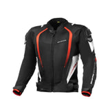 SHIMA MESH PRO JACKET BLACK/RED