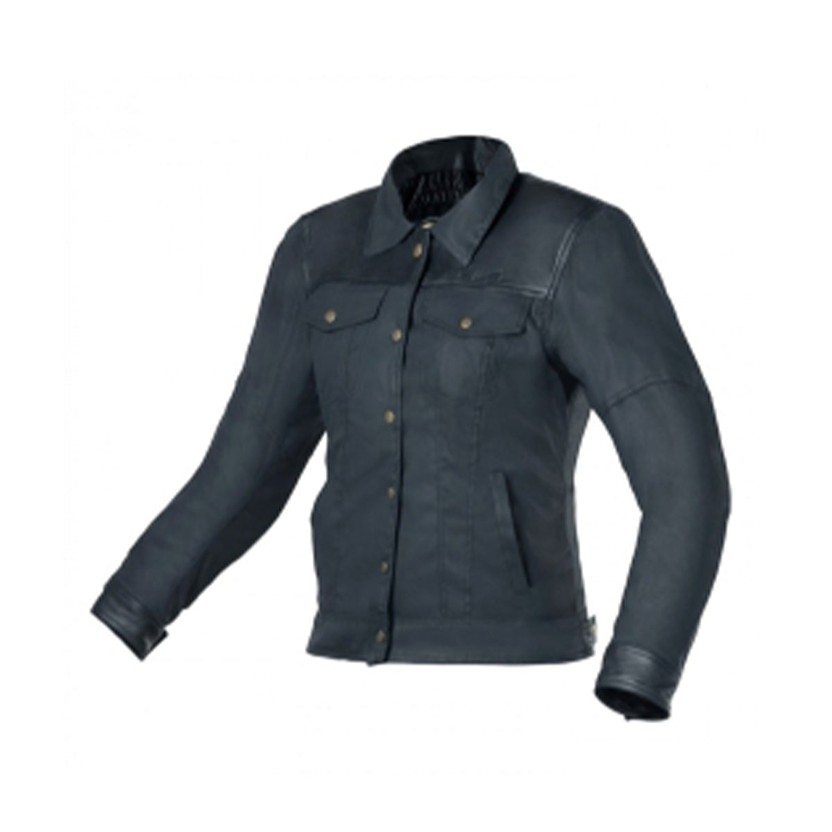 BELA - Chaqueta Textil Denim Lady Negro