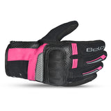 BELA - GUANTE TEXTIL HERO AIR LADY NEGRO/ROSA