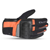 BELA - Guante Textil Hero Air Man Negro/Naranja