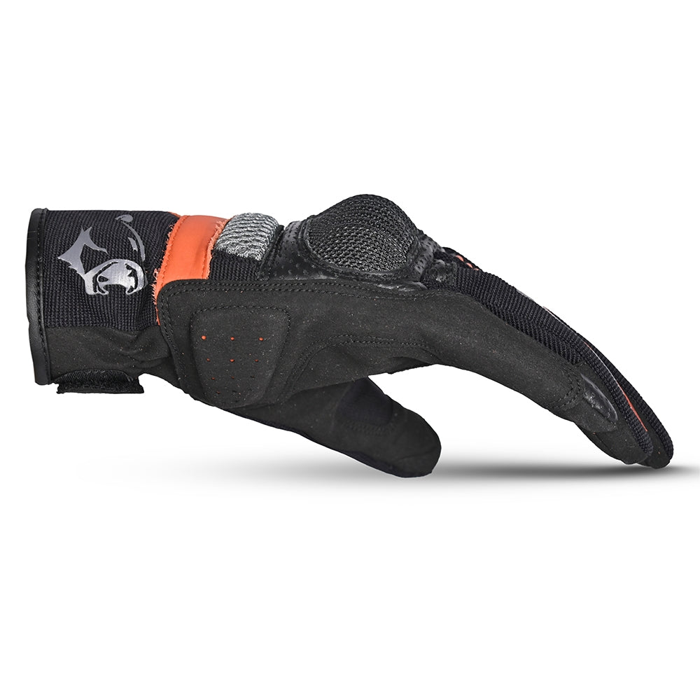 BELA - Guante Textil Hero Air Man Negro/Naranja