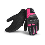 BELA - GUANTE TEXTIL HERO AIR LADY NEGRO/ROSA