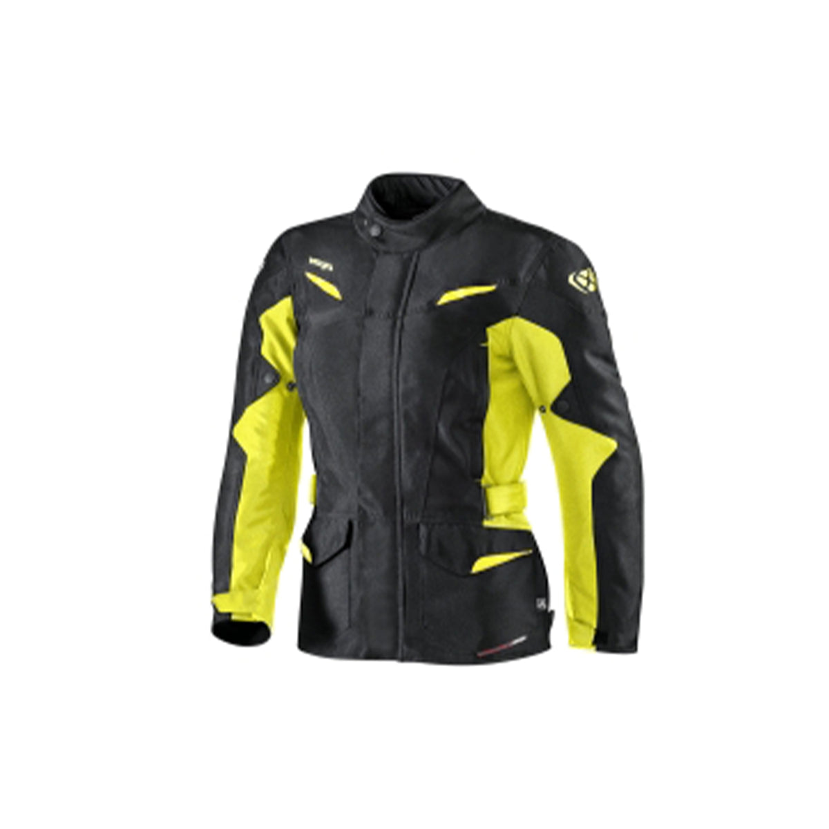 IXON- Chaqueta Textile Summit 2 Lady Negro/Amarillo