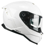 CGM 363 SHOT MONO Integral Moto Casco Blanco