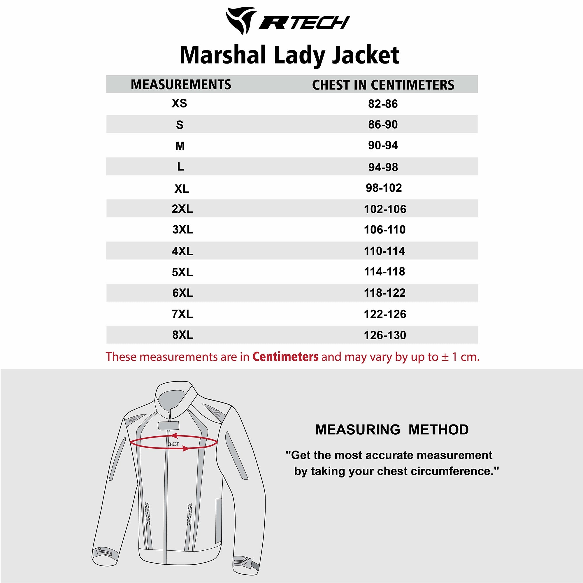 R-TECH - Chaqueta Textil Marshal Lady Negro/Turquesa