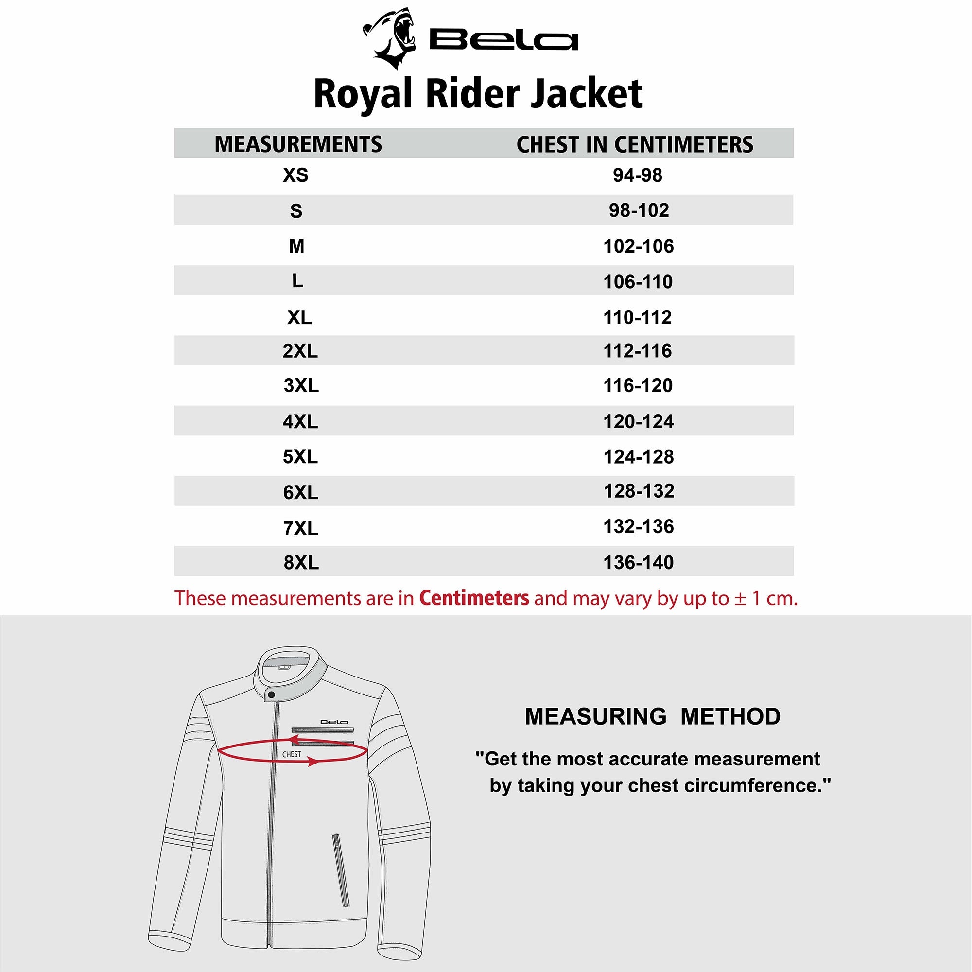 BELA- Chaqueta Piel Royal Rider Vintage Marrón/Beige