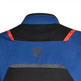 Chaqueta Textil Spiral Mesh Azul/Negro/Rojo