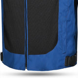 Chaqueta Textil Spiral Mesh Azul/Negro/Rojo