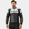 GIACCA DA MOTO IN PELLE DA UOMO SHIMA BANDIT 2.0