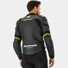Giacca in pelle da uomo Shima Bandit 2.0 Fluo