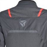 Chaqueta Textil Spiral Mesh Antracita/Gris/Negro/Rojo