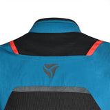 Chaqueta Textil Spiral Mesh Azul claro/Negro/Rojo