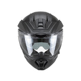 CGM 366A DUAL MONO CASCO ENDURO NEGRO MATE