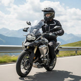 CGM 366A DUAL MONO CASCO ENDURO NEGRO MATE