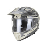 CGM 366R DUAL DIRT CASCO ENDURO NEGRO BEIGE MATE