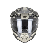 CGM 366R DUAL DIRT CASCO ENDURO NEGRO BEIGE MATE