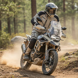 CGM 366R DUAL DIRT CASCO ENDURO NEGRO BEIGE MATE