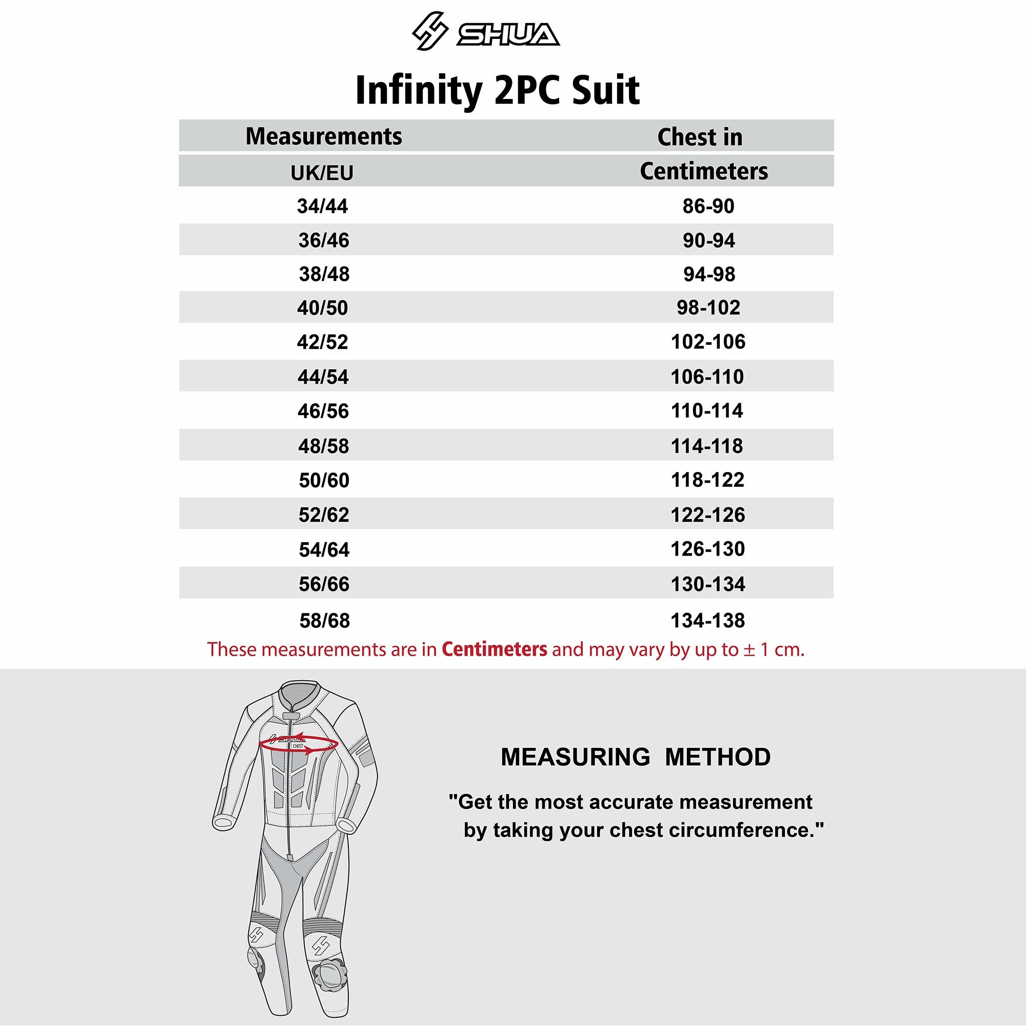 SHUA - Mono 2 PC Infinity Man Negro/Rojo