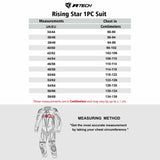 R-TECH Mono 1 PC RisingStar Azul/Amarillo Fluor