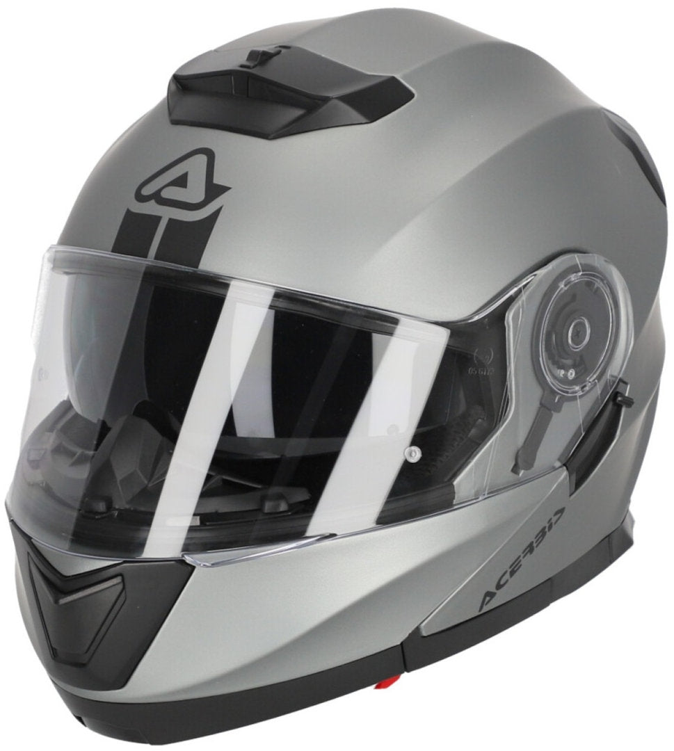 ACERBIS - CASCO MODULAR SEREL 22.06 Gris Metal