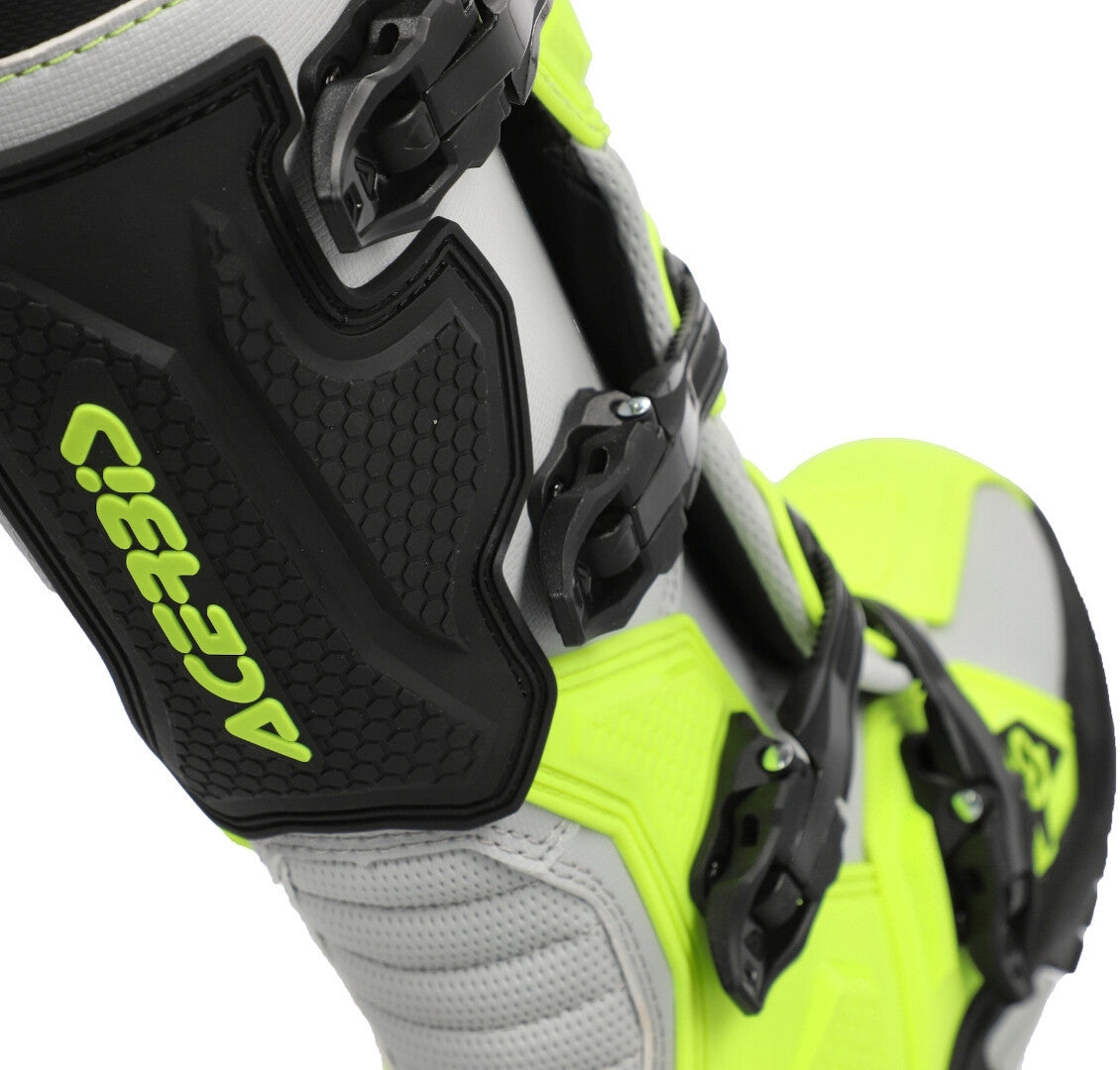 ACERBIS - BOTAS ARTIGLIO OFF ROAD AMARILLO FLUO/BLANCO