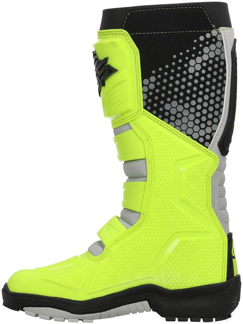 ACERBIS - BOTAS ARTIGLIO OFF ROAD AMARILLO FLUO/BLANCO