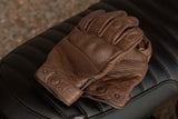 Gants de moto marron MOTONE MC-07