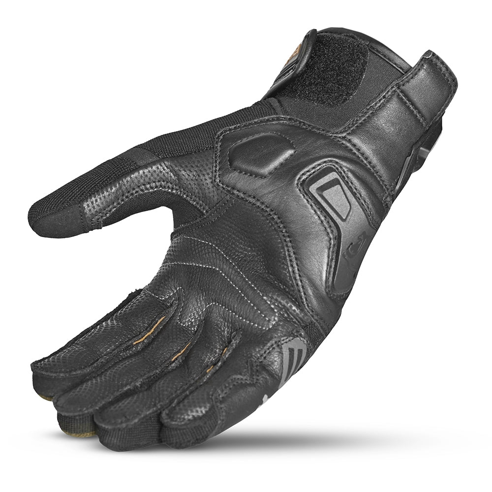 BELA - Guantes Textil Daring Man Verde/Negro/Gris