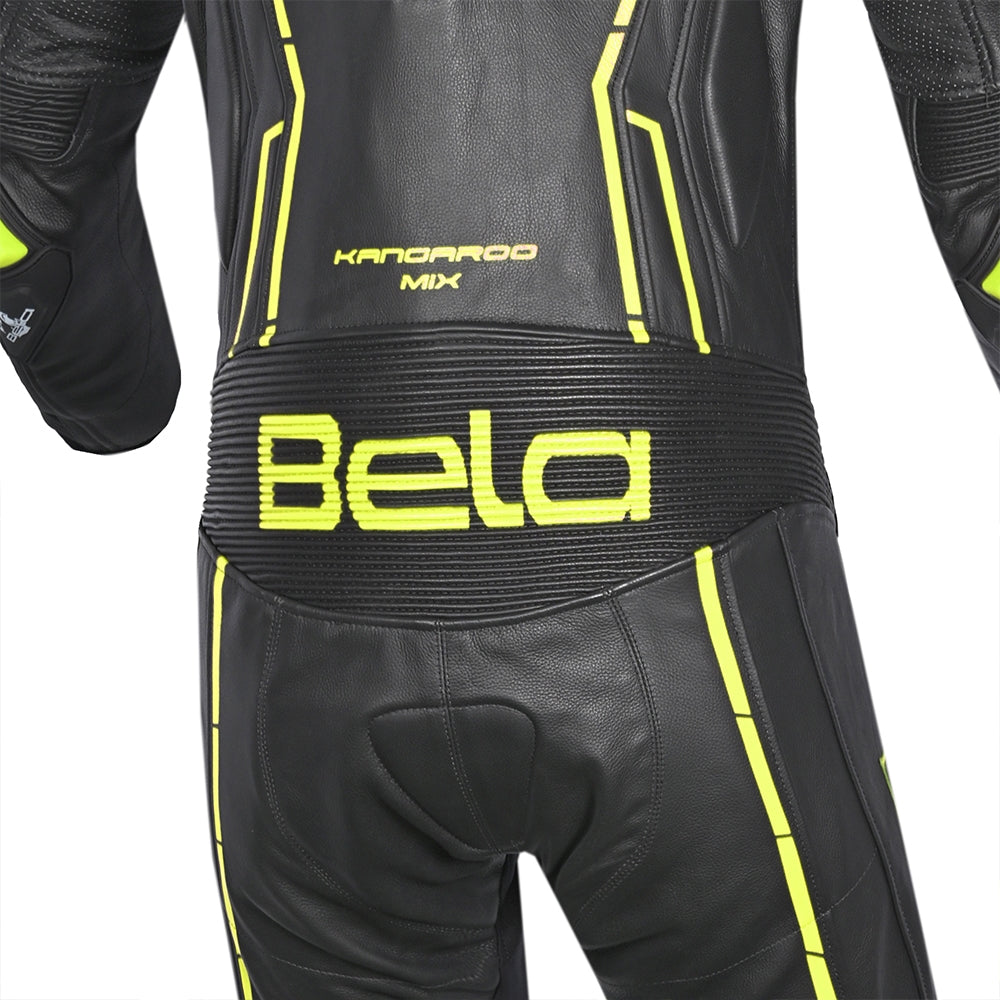 BELA - Mono 1 PC Rocket Mix Kangaroo Negro/Amarillo Fluor