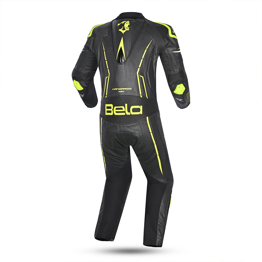 BELA - Mono 1 PC Rocket Mix Kangaroo Negro/Amarillo Fluor