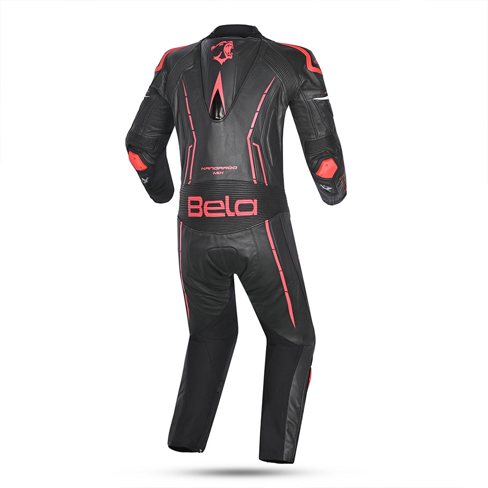 BELA - Mono 1 PC Rocket Mix Kangaroo Negro/Rojo