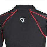 R-TECH - Tampa Têxtil Térmica Jack Wind Stoper Preto/Vermelho