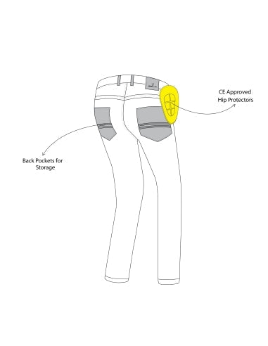 BELA - Pantalón Textil Denim Rio Ladies CE Jeans Azul
