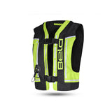 BELA - Gilet Airbag Smart 3.0 Giallo fluorescente