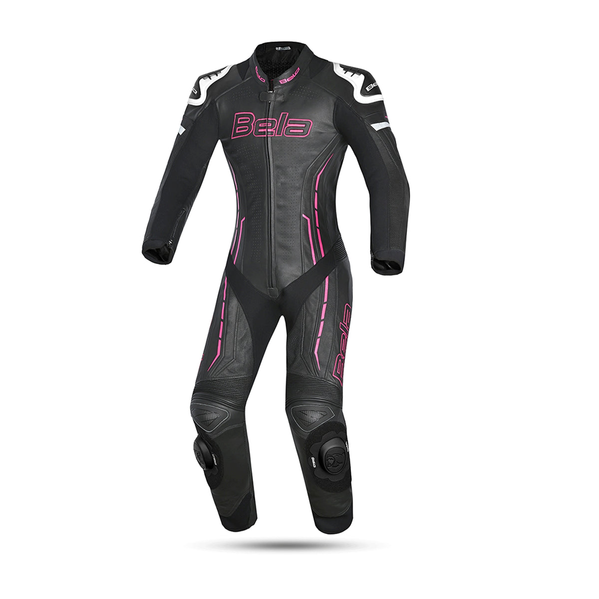 BELA-MONO 1 PC ROCKET LADY MIX K BLANCO/NEGRO/ROSA