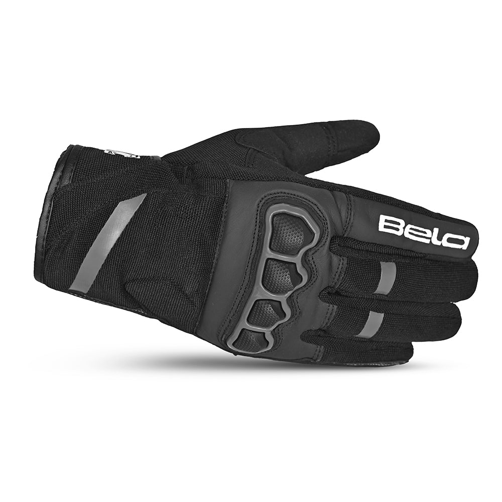 BELA - Guante Textil Tracker Winter WP Negro