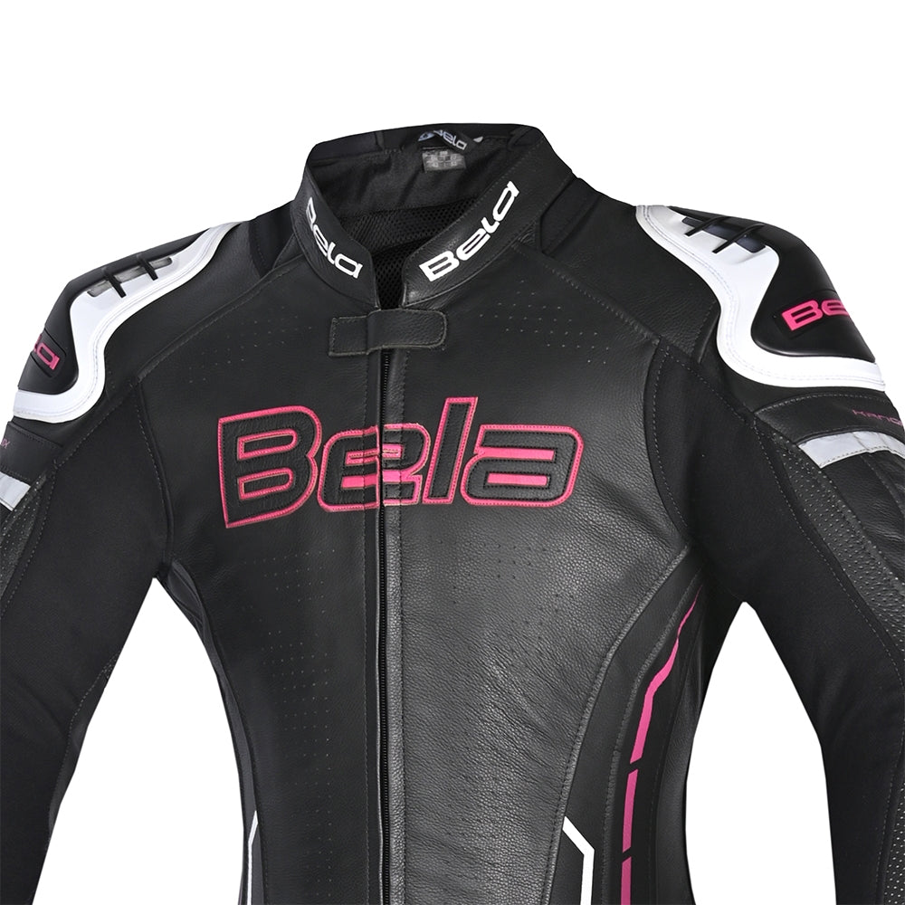 BELA - Mono 2PC Rocket Lady Mix Kanga Blanco/Negro/Rosa