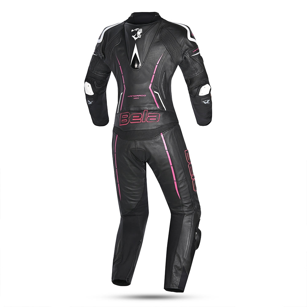 BELA - Mono 2PC Rocket Lady Mix Kanga Blanco/Negro/Rosa