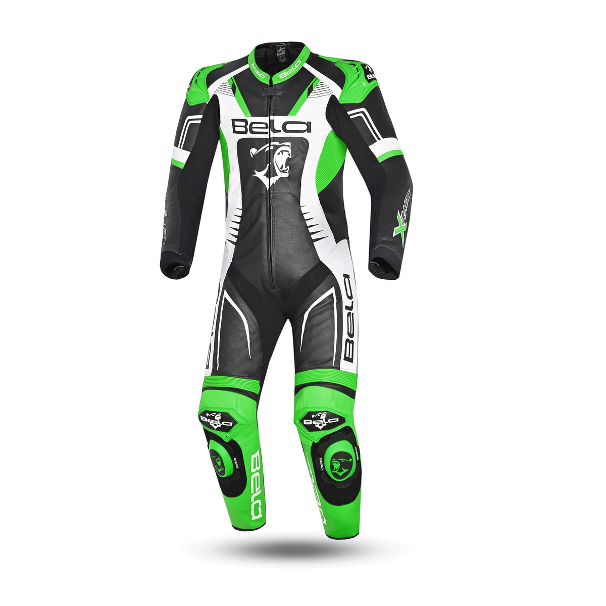 BELA - Mono 1 PC X Race Blanco/Negro/Verde