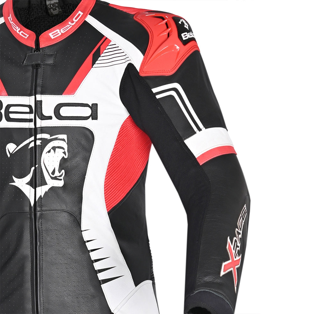 BELA-Mono 1 PC X Race Negro/Blanco/Rojo