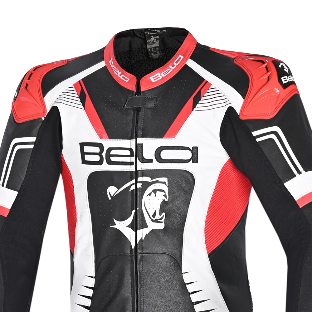 BELA-Mono 1 PC X Race Negro/Blanco/Rojo