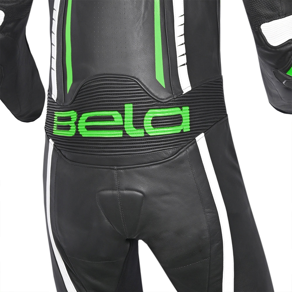 BELA - Mono 1 PC X Race Blanco/Negro/Verde