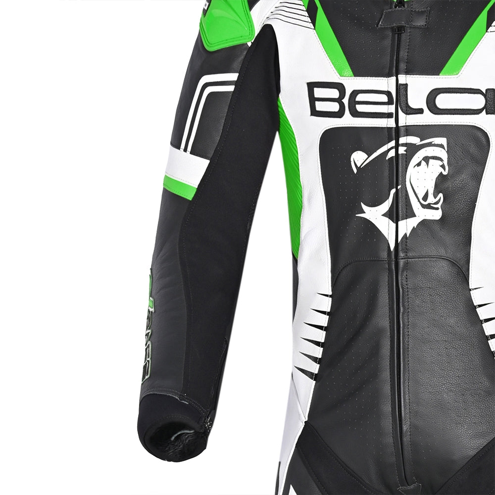 BELA - Mono 1 PC X Race Blanco/Negro/Verde