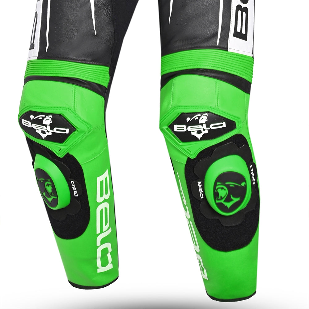 BELA - Mono 1 PC X Race Blanco/Negro/Verde