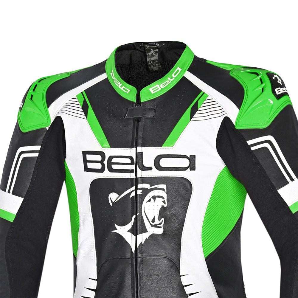 BELA - Mono 1 PC X Race Blanco/Negro/Verde